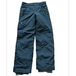 EXP Exposure Project Ski Pants Adjustable Waist Black Snow Winter Size Small